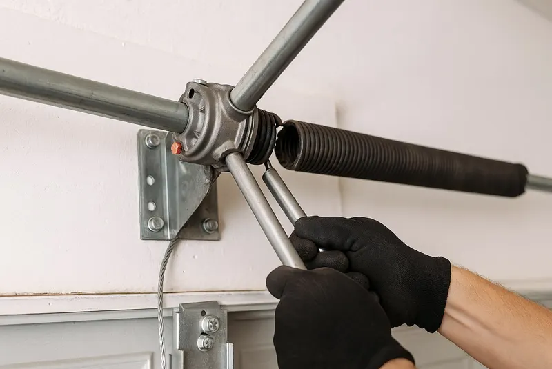 Garage Door Installation in Clark